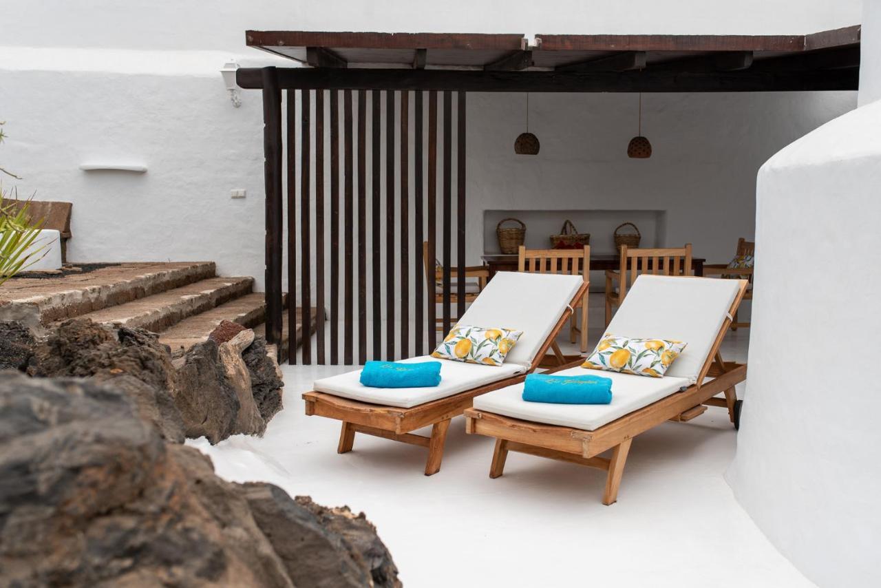 Las Pergolas Villa Rural Tías Zewnętrze zdjęcie
