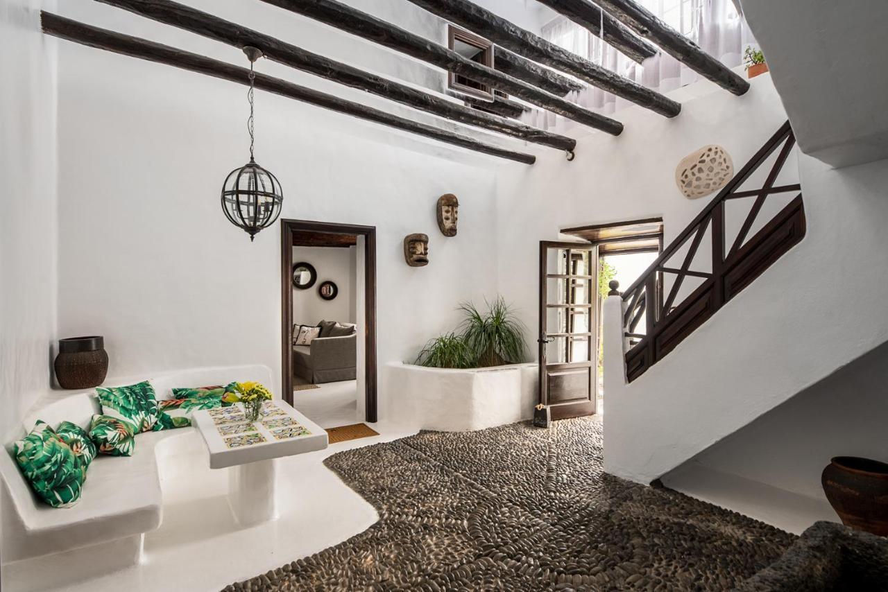 Las Pergolas Villa Rural Tías Zewnętrze zdjęcie