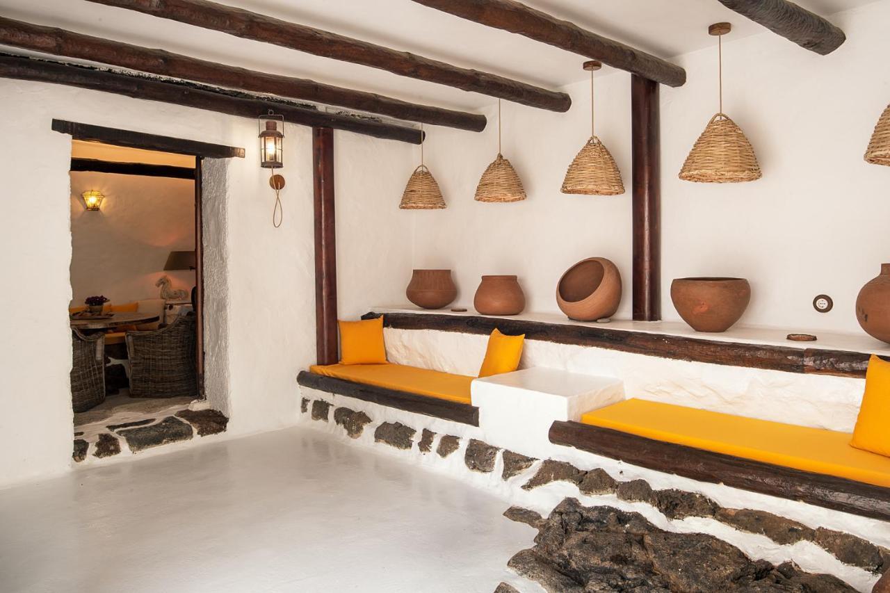 Las Pergolas Villa Rural Tías Zewnętrze zdjęcie