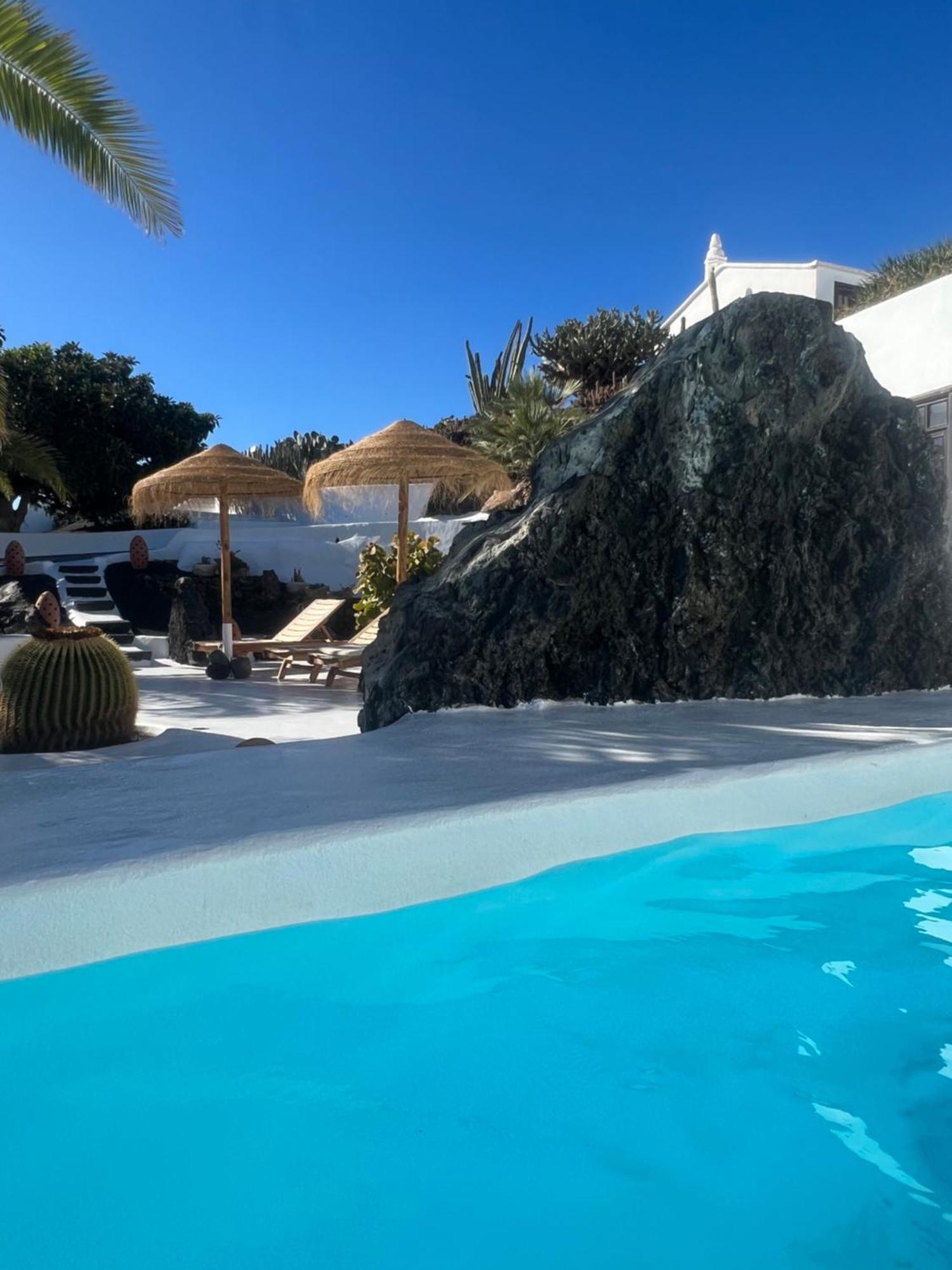 Las Pergolas Villa Rural Tías Pokój zdjęcie