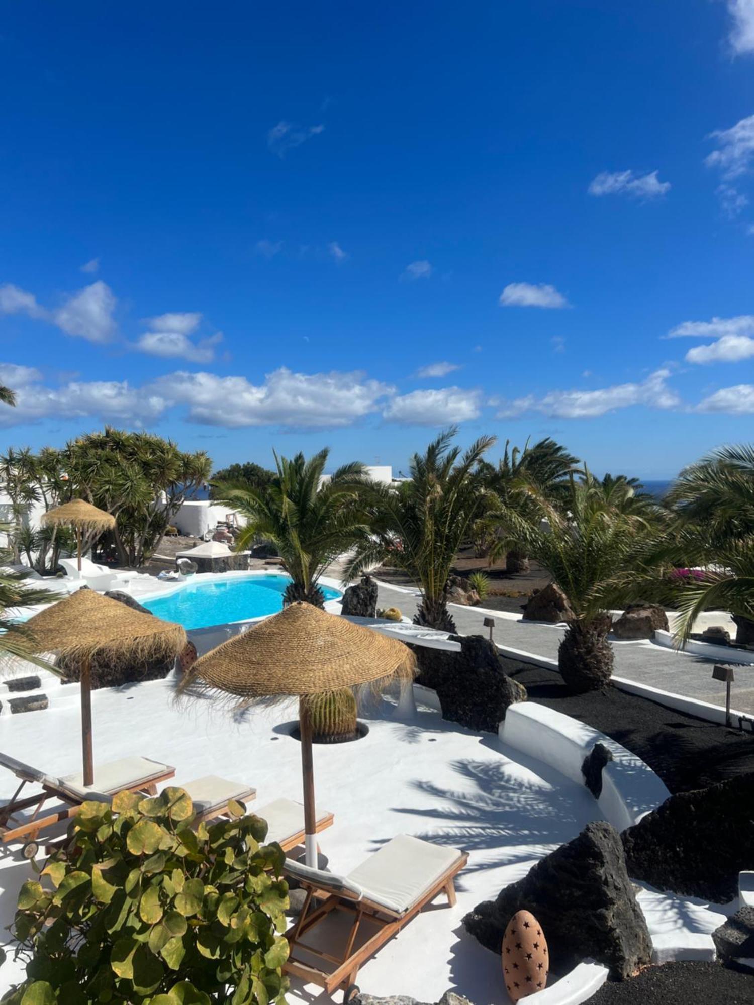Las Pergolas Villa Rural Tías Pokój zdjęcie