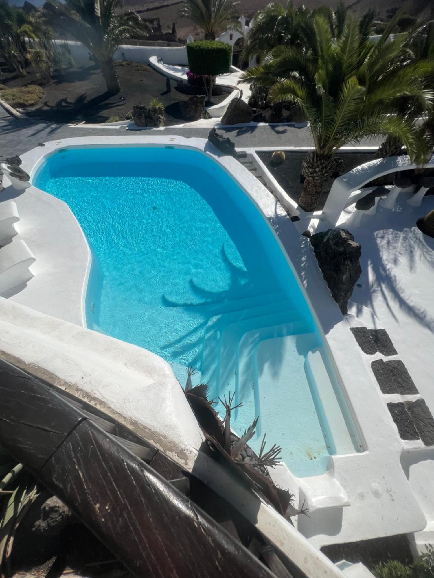 Las Pergolas Villa Rural Tías Pokój zdjęcie