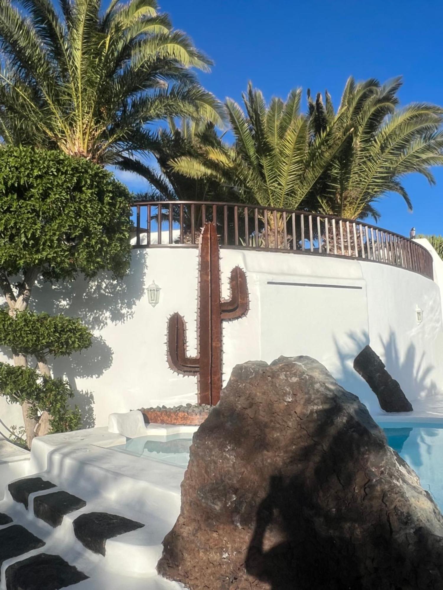 Las Pergolas Villa Rural Tías Pokój zdjęcie