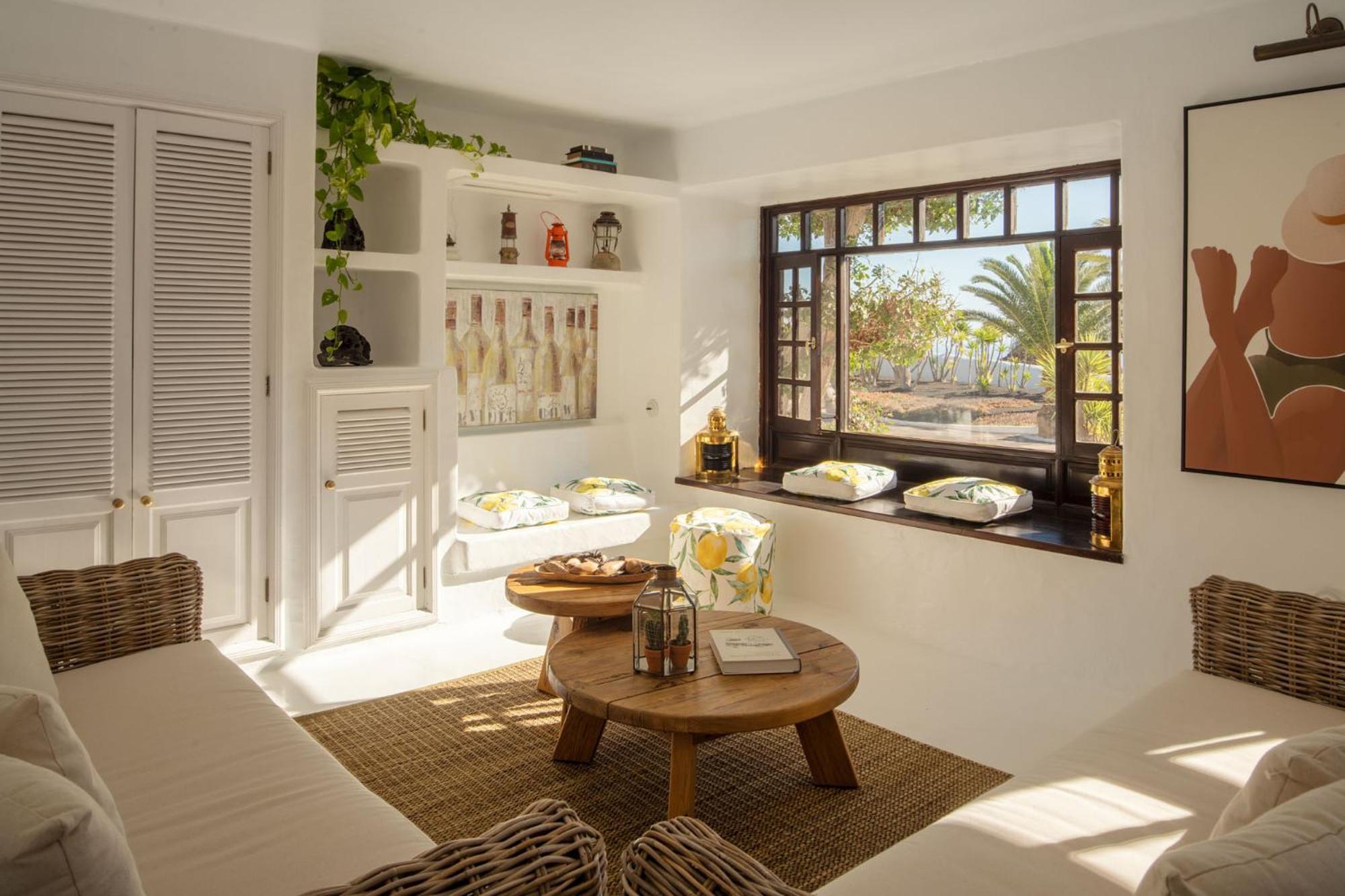Las Pergolas Villa Rural Tías Pokój zdjęcie