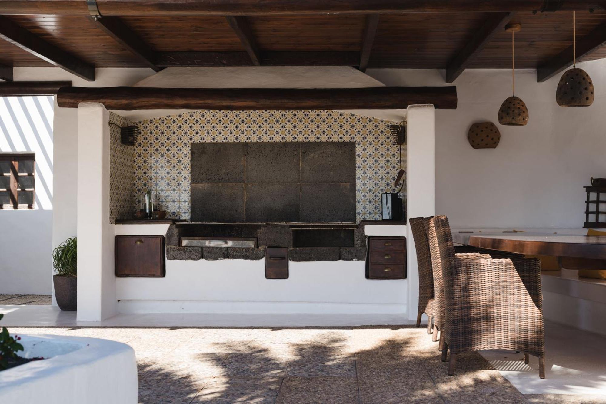 Las Pergolas Villa Rural Tías Pokój zdjęcie