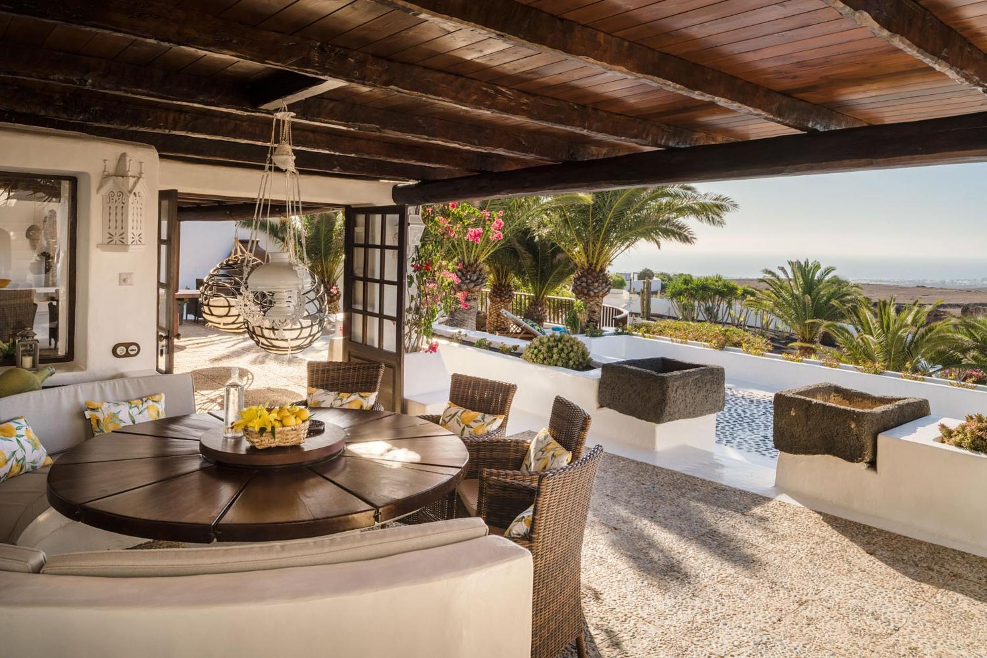 Las Pergolas Villa Rural Tías Pokój zdjęcie