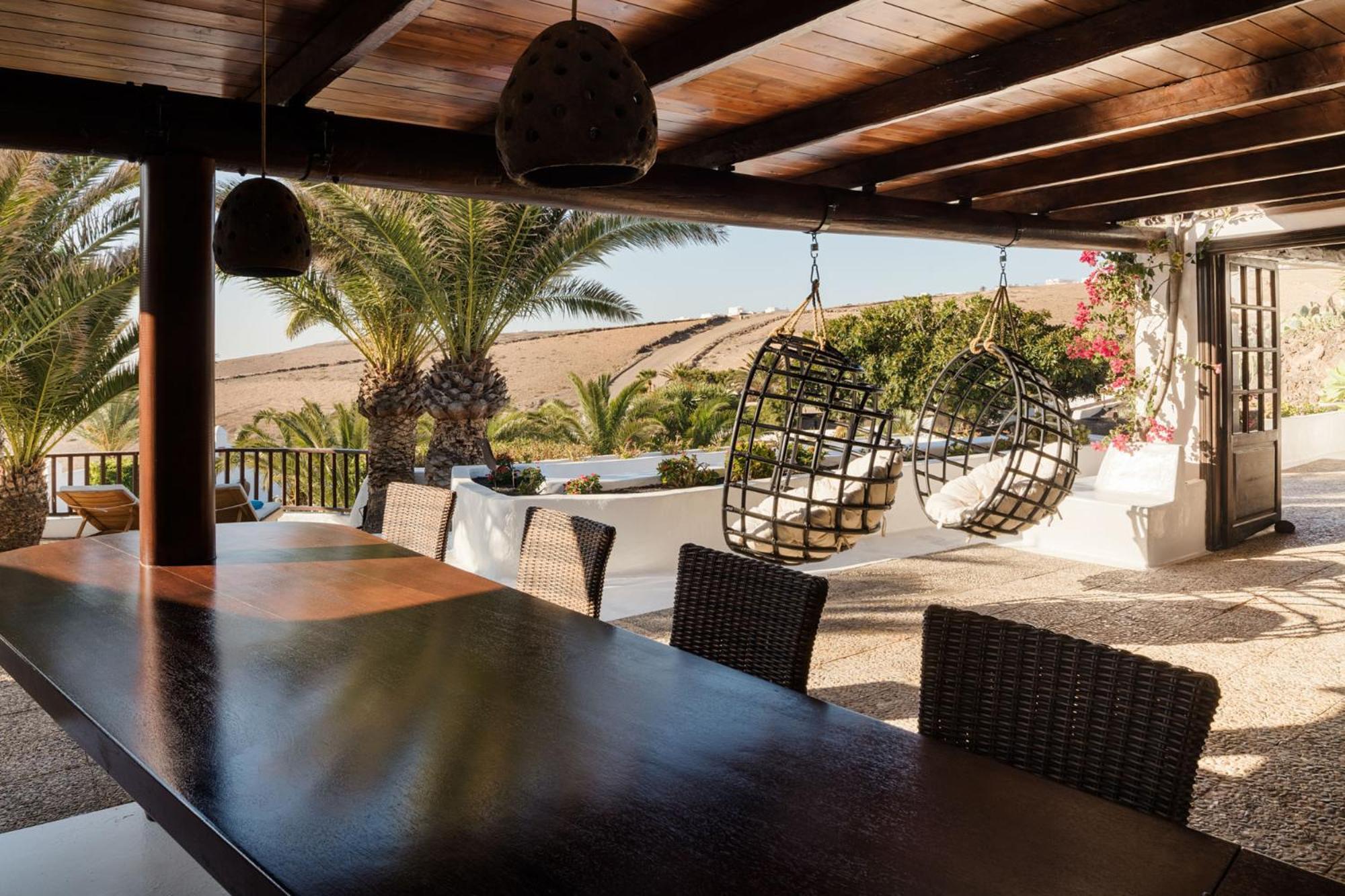 Las Pergolas Villa Rural Tías Pokój zdjęcie