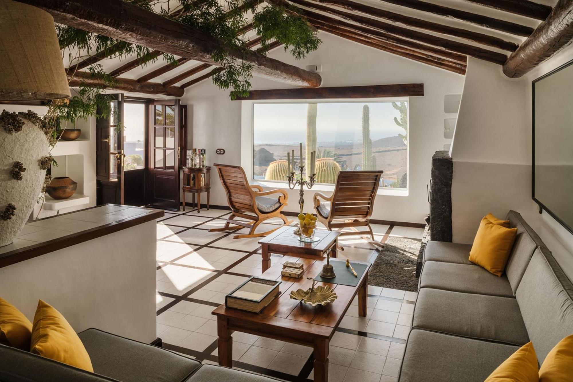 Las Pergolas Villa Rural Tías Pokój zdjęcie