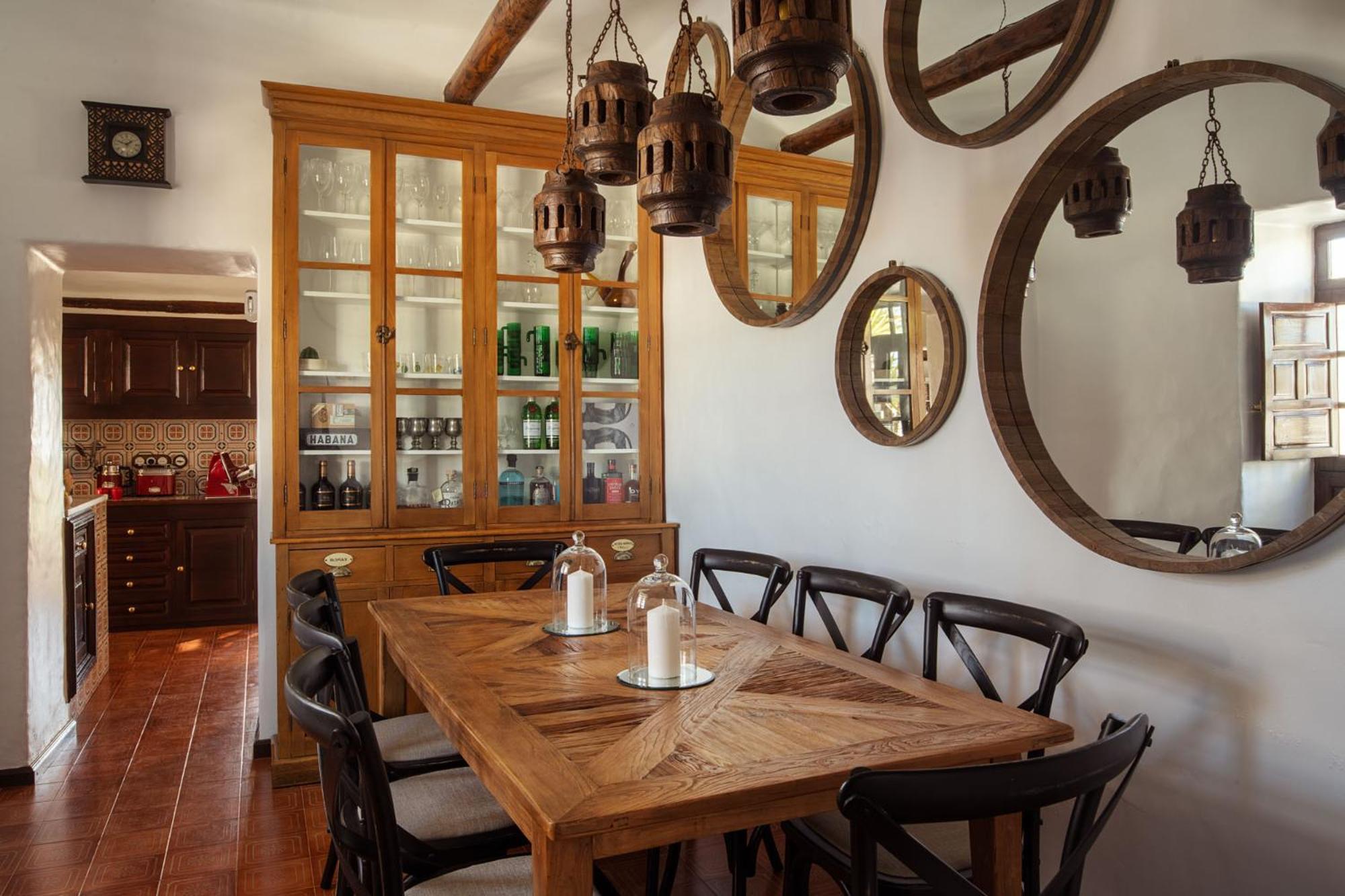 Las Pergolas Villa Rural Tías Pokój zdjęcie