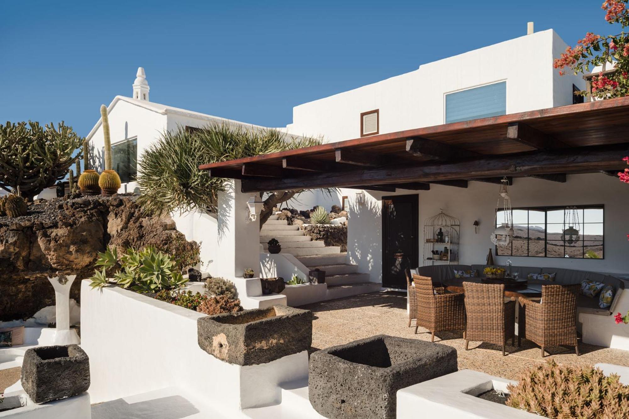 Las Pergolas Villa Rural Tías Pokój zdjęcie