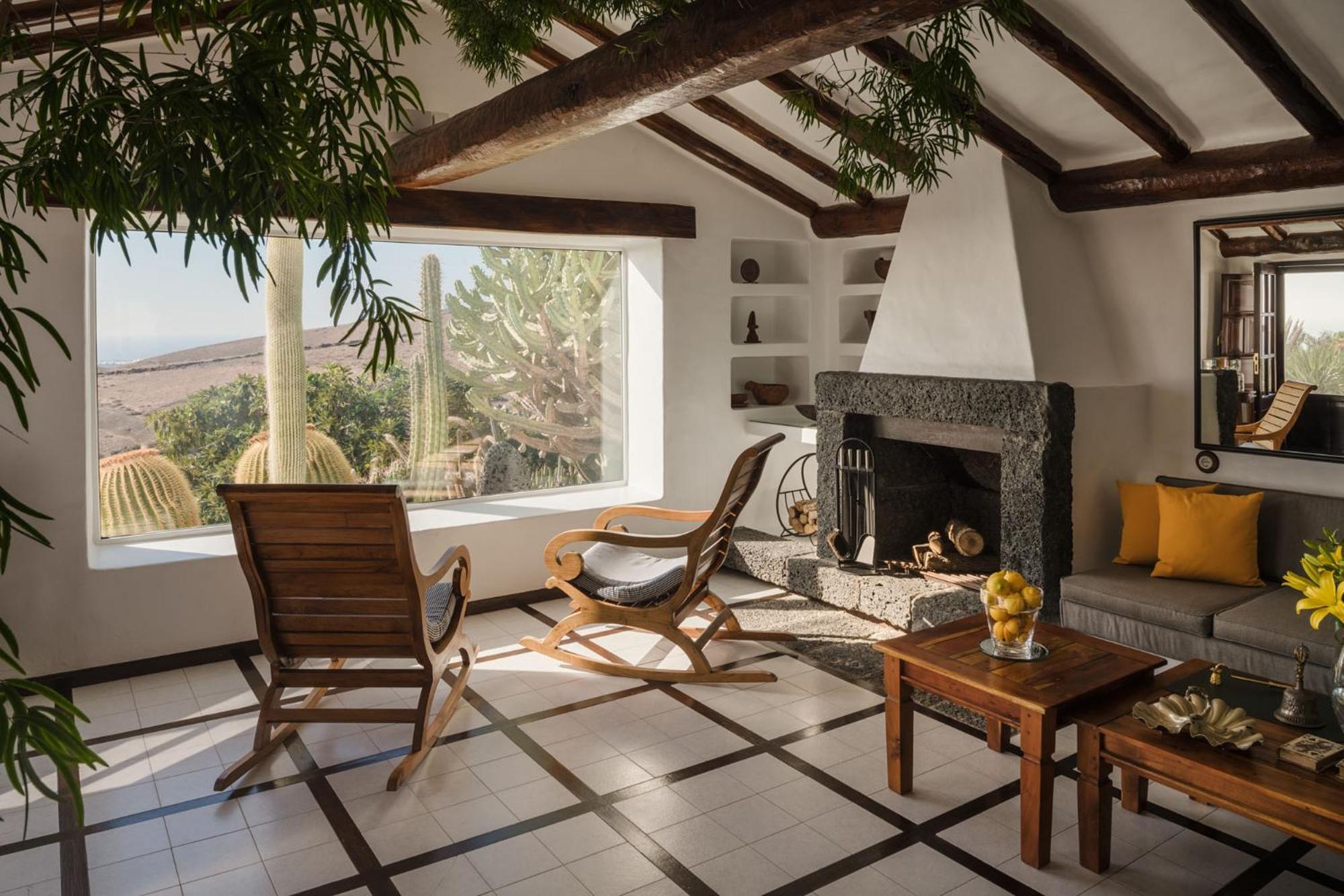 Las Pergolas Villa Rural Tías Pokój zdjęcie